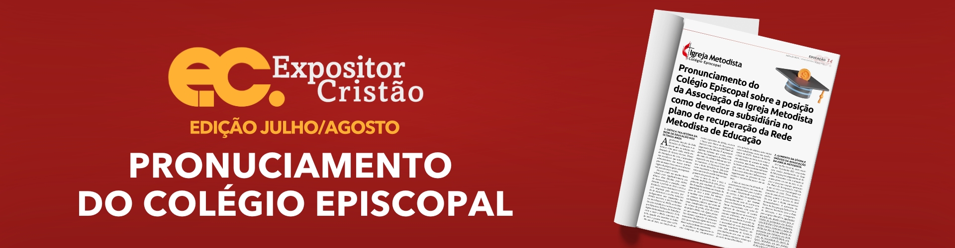 Pronunciamento do Colgio Episcopal