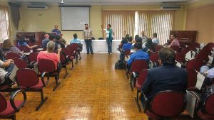 Encontro de Motivao Missionria rene 28 pessoas na FaTeo