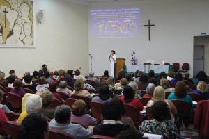 Encontro resgata histria de mulheres para celebrar os 150 anos de metodismo no Brasil